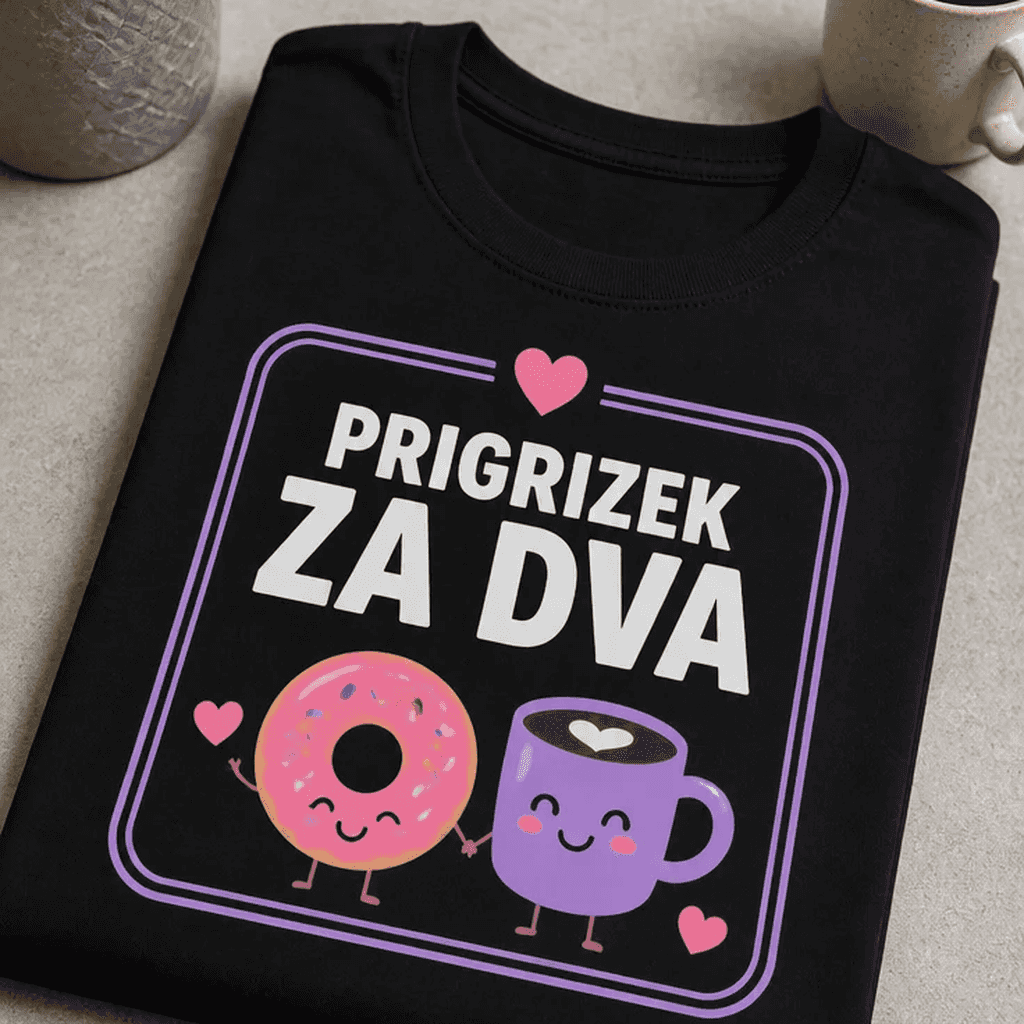 Majica za pare - PRIGRIZEK ZA DVA