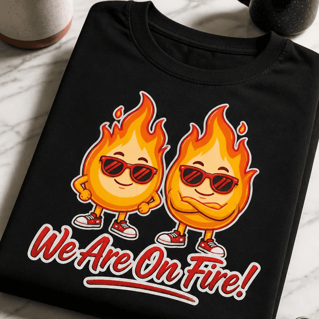 Majica za pare - We Are On Fire!