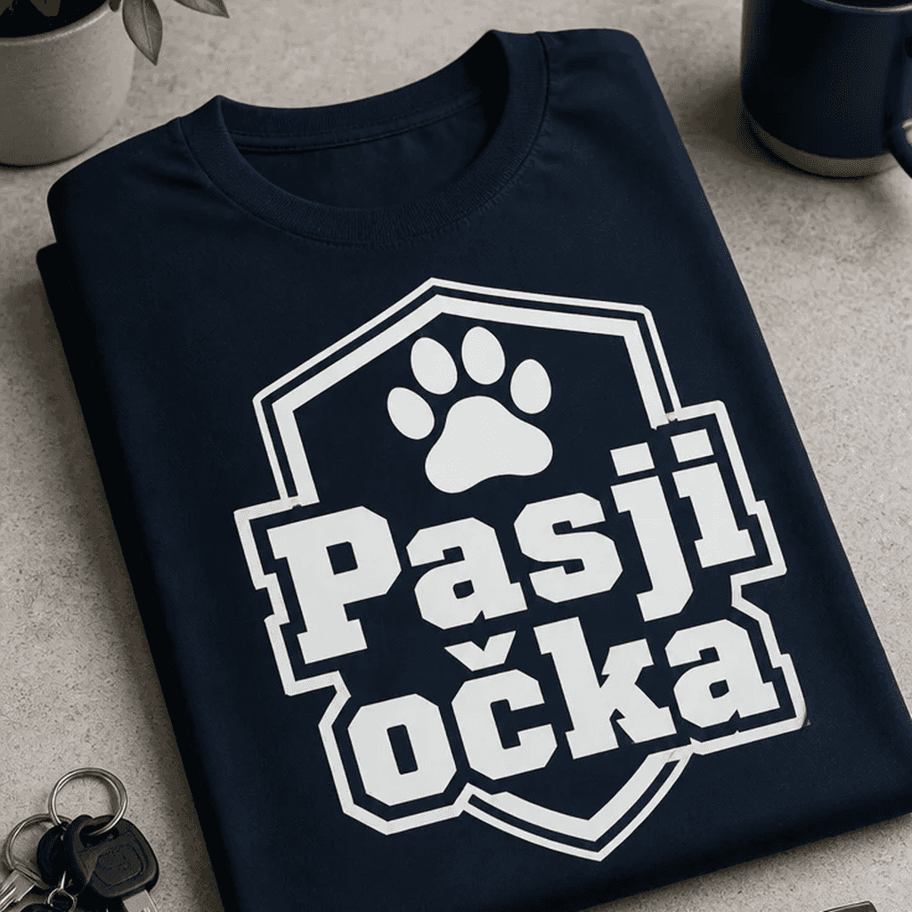 Majica za pasjega očeta – Pasji očka