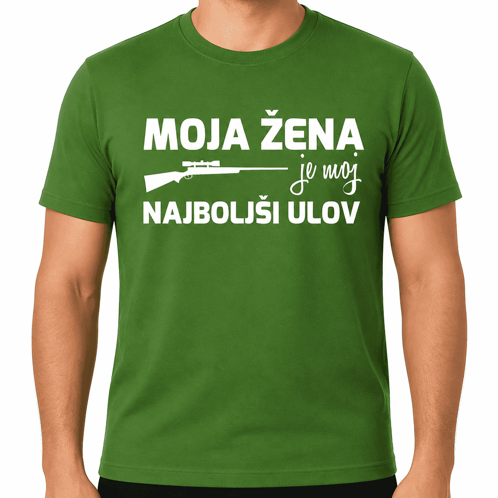 Smešna majica Najboljši ulov