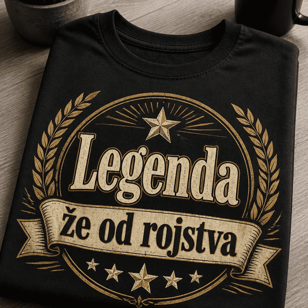 Majica za rojstni dan: Legenda že od rojstva