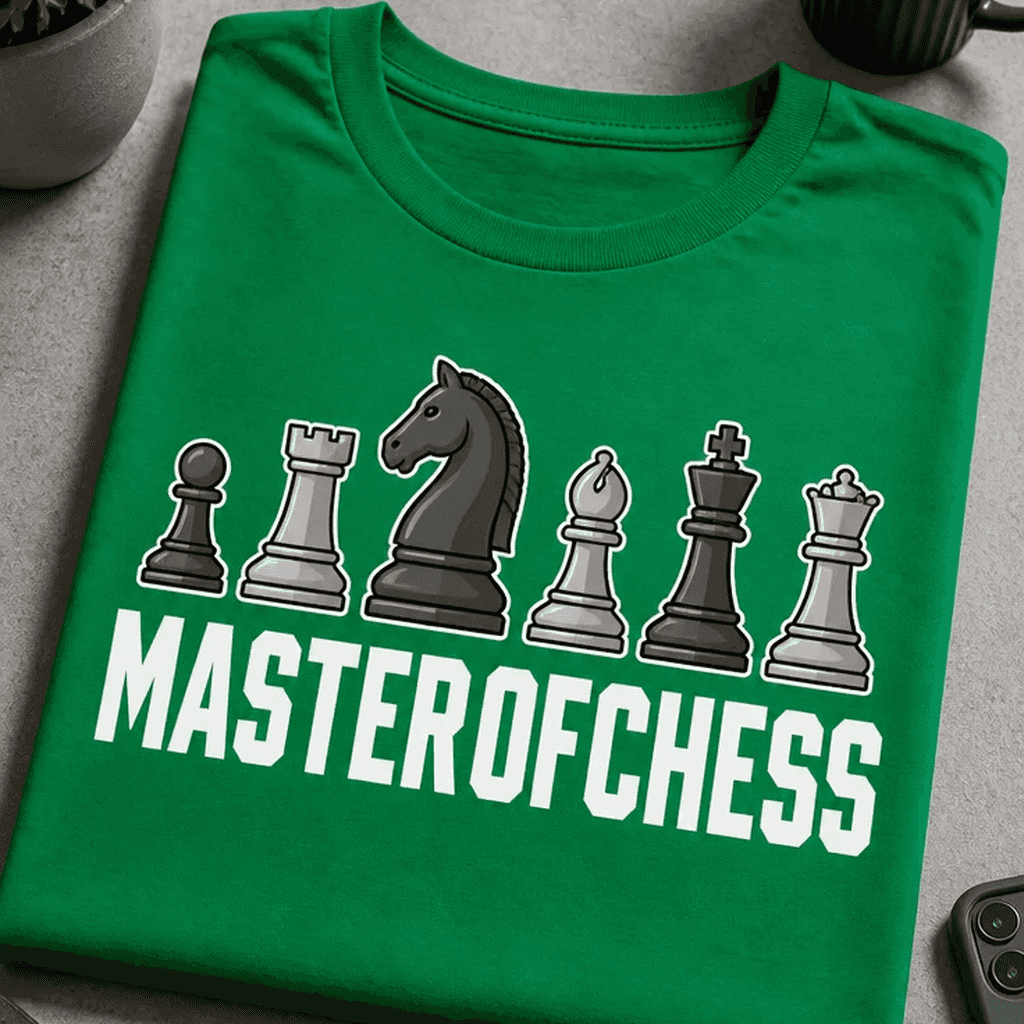 Majica za šahiste - MASTEROFCHESS