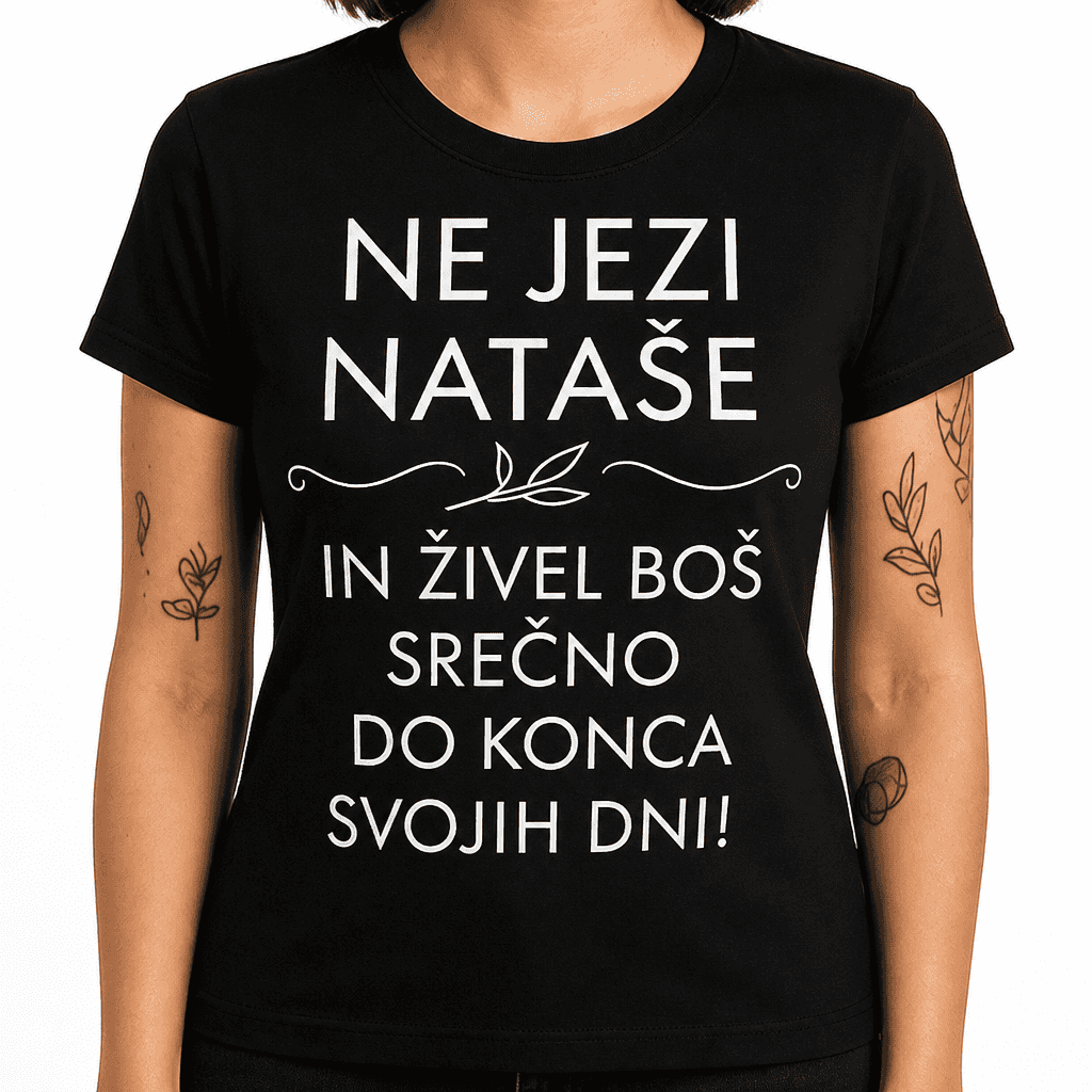 Smešna majica ne me jeziti!