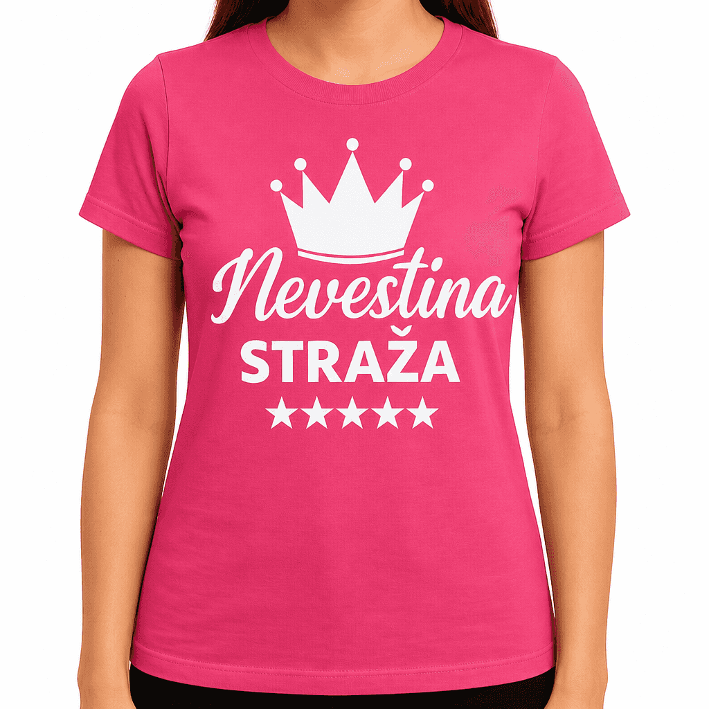 Smešna majica Nevestina straža