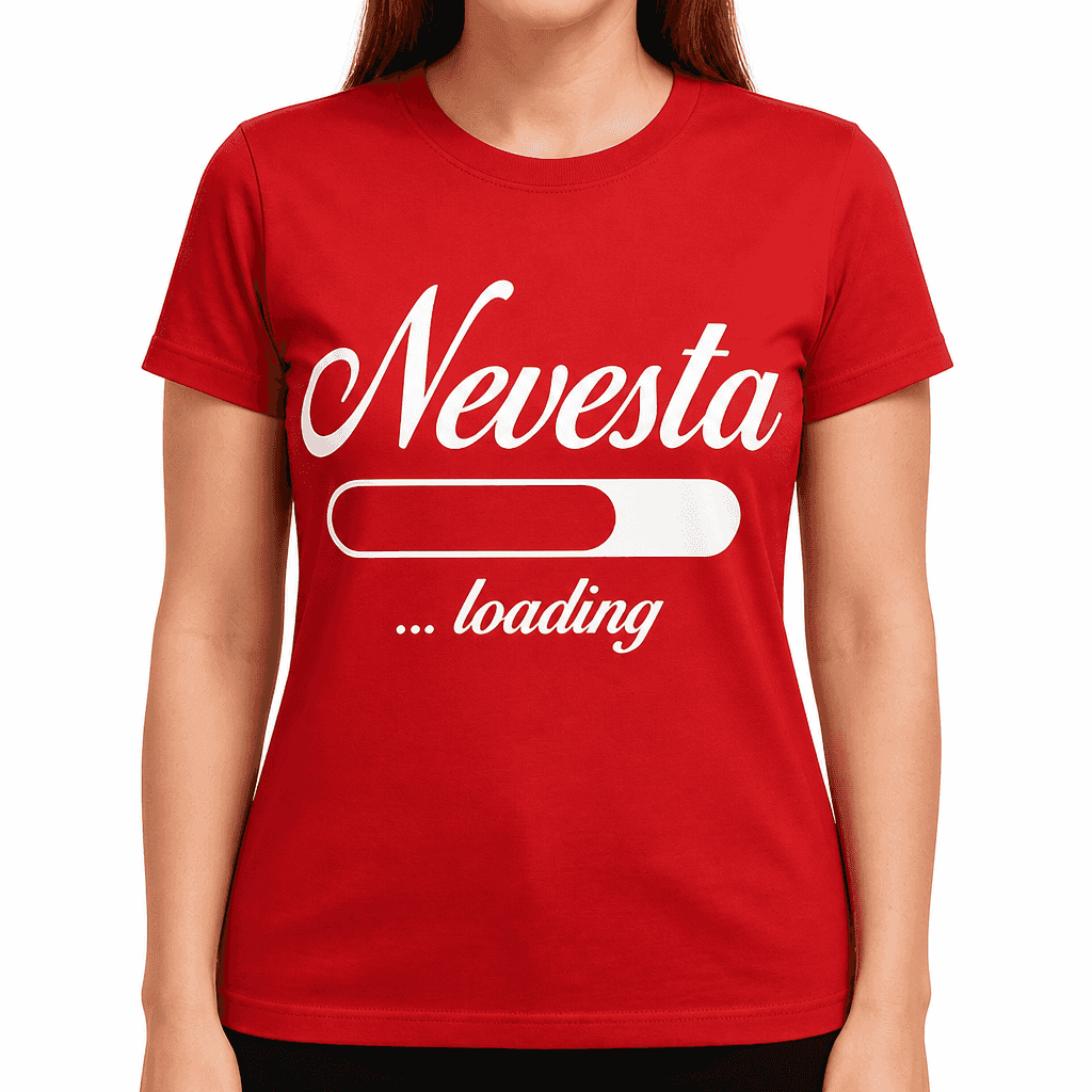 Smešna majica nevesta loading