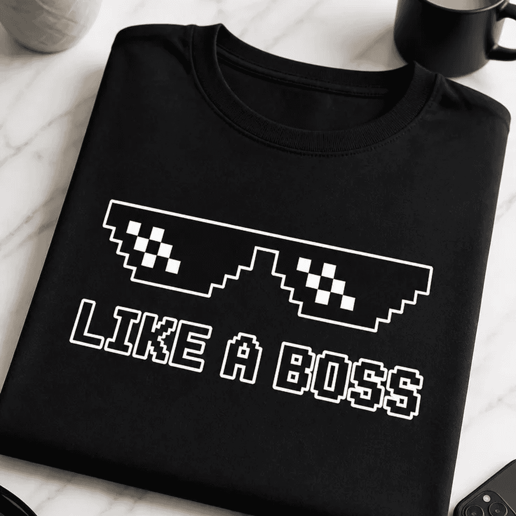 Majica za samozavestneže - LIKE A BOSS