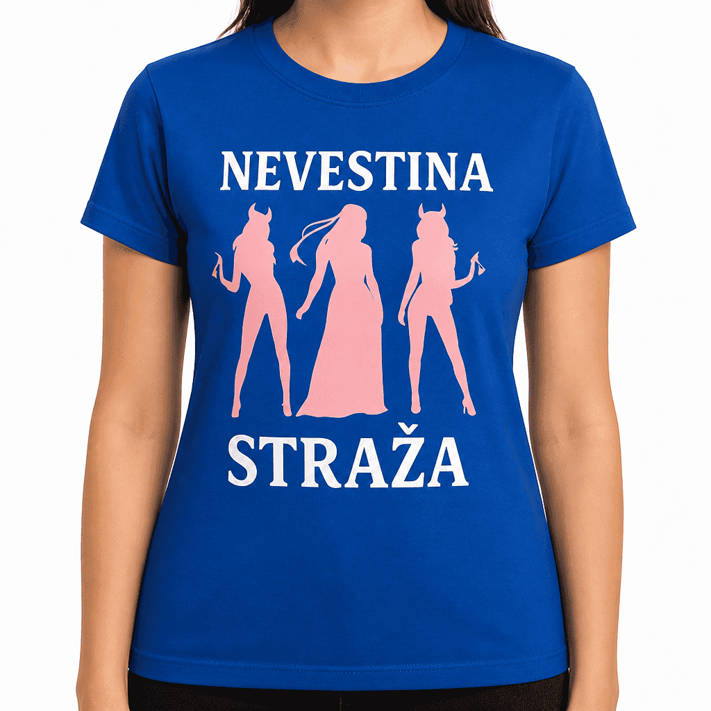 Smešna majica NEVESTINA STRAŽA 2