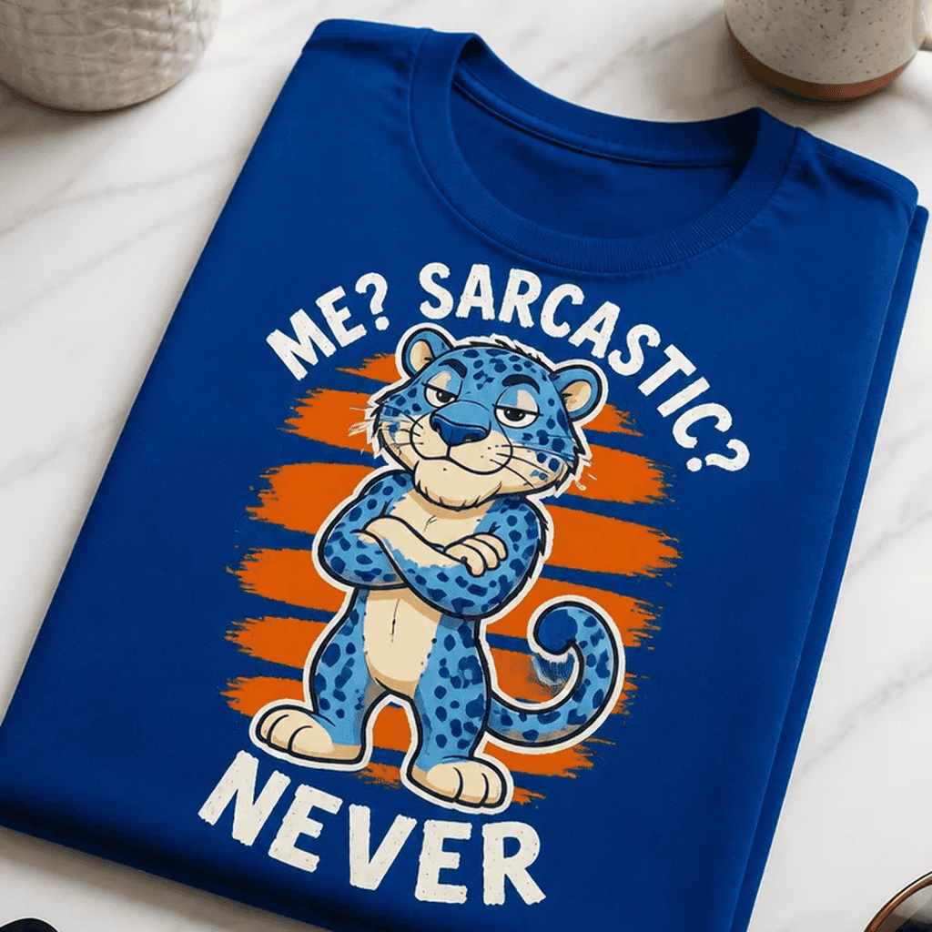 Majica za sarkastične ljudi - ME? SARCASTIC? NEVER