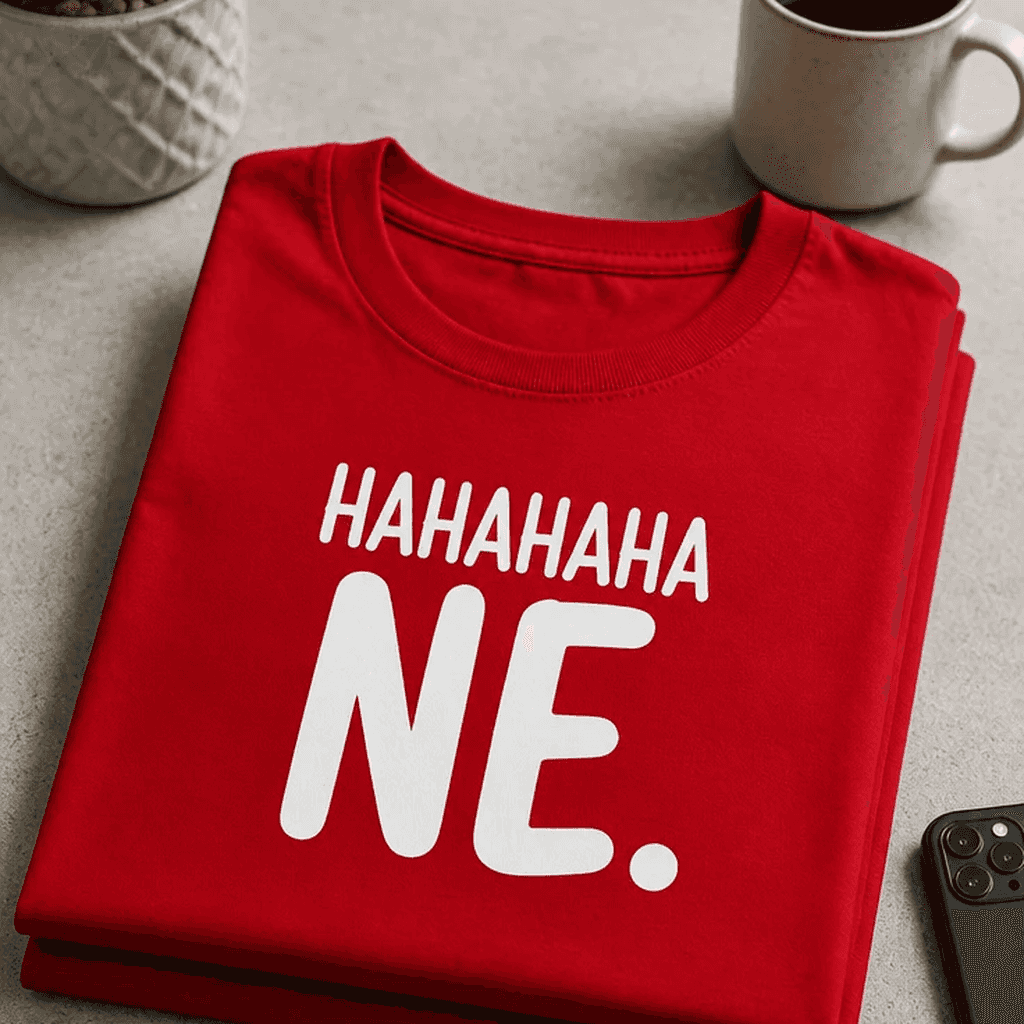 Majica za sarkastične ljudi - HAHAHAHA NE.