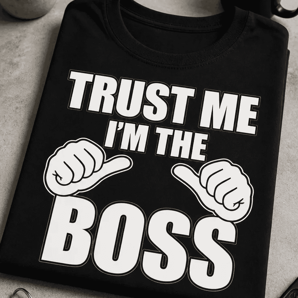 Majica za šefa - TRUST ME I’M THE BOSS