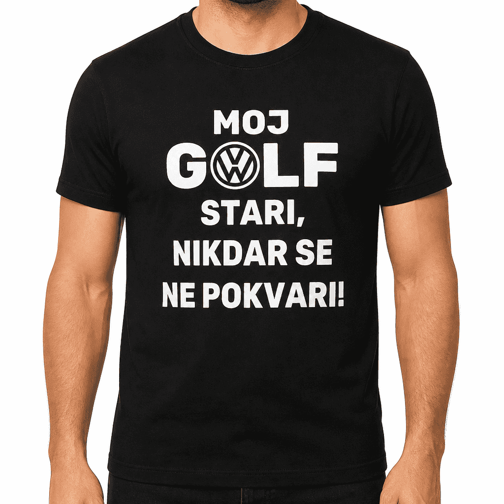 Smešna majica nikdar se ne pokvari
