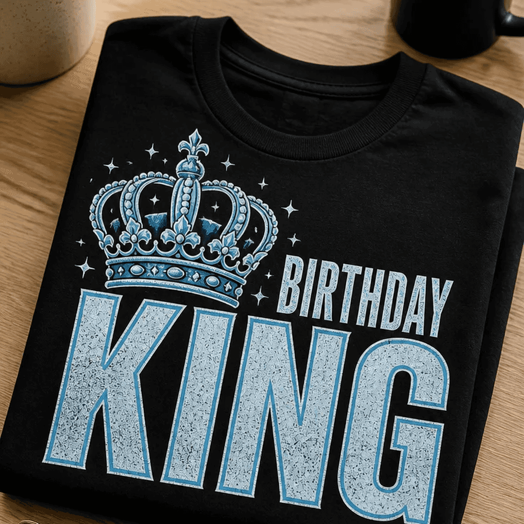 Majica za slavljenca - BIRTHDAY KING