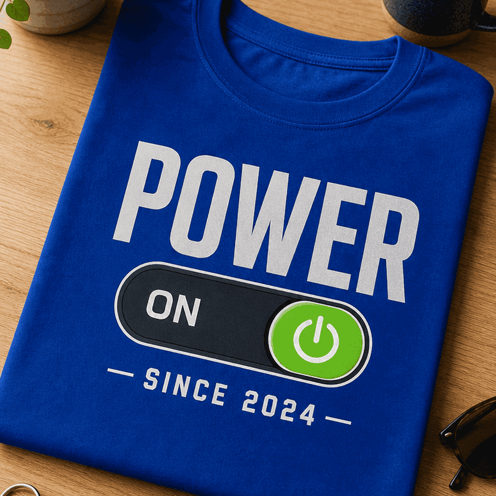 Majica za tehnološke navdušence - POWER ON