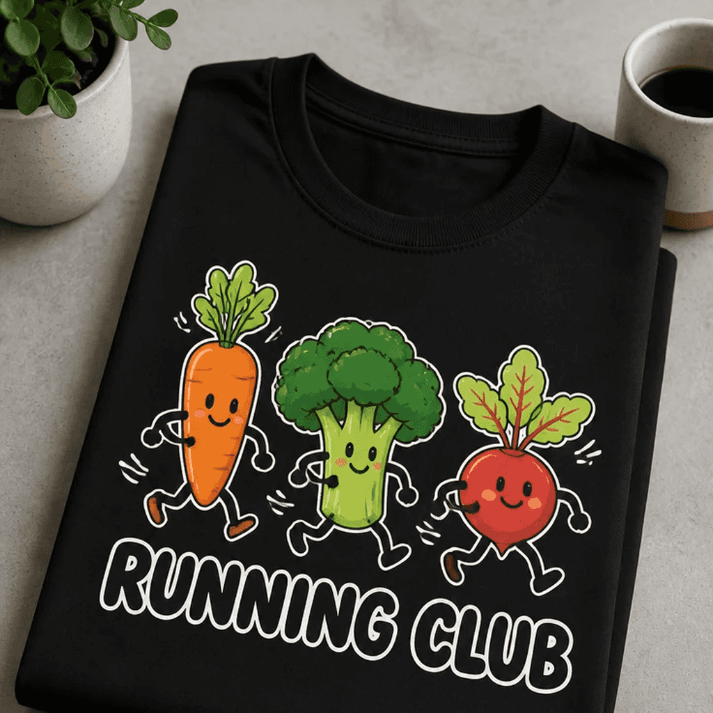 Majica za tekače - RUNNING CLUB