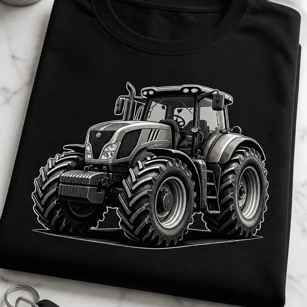 Majica za traktorista - traktor