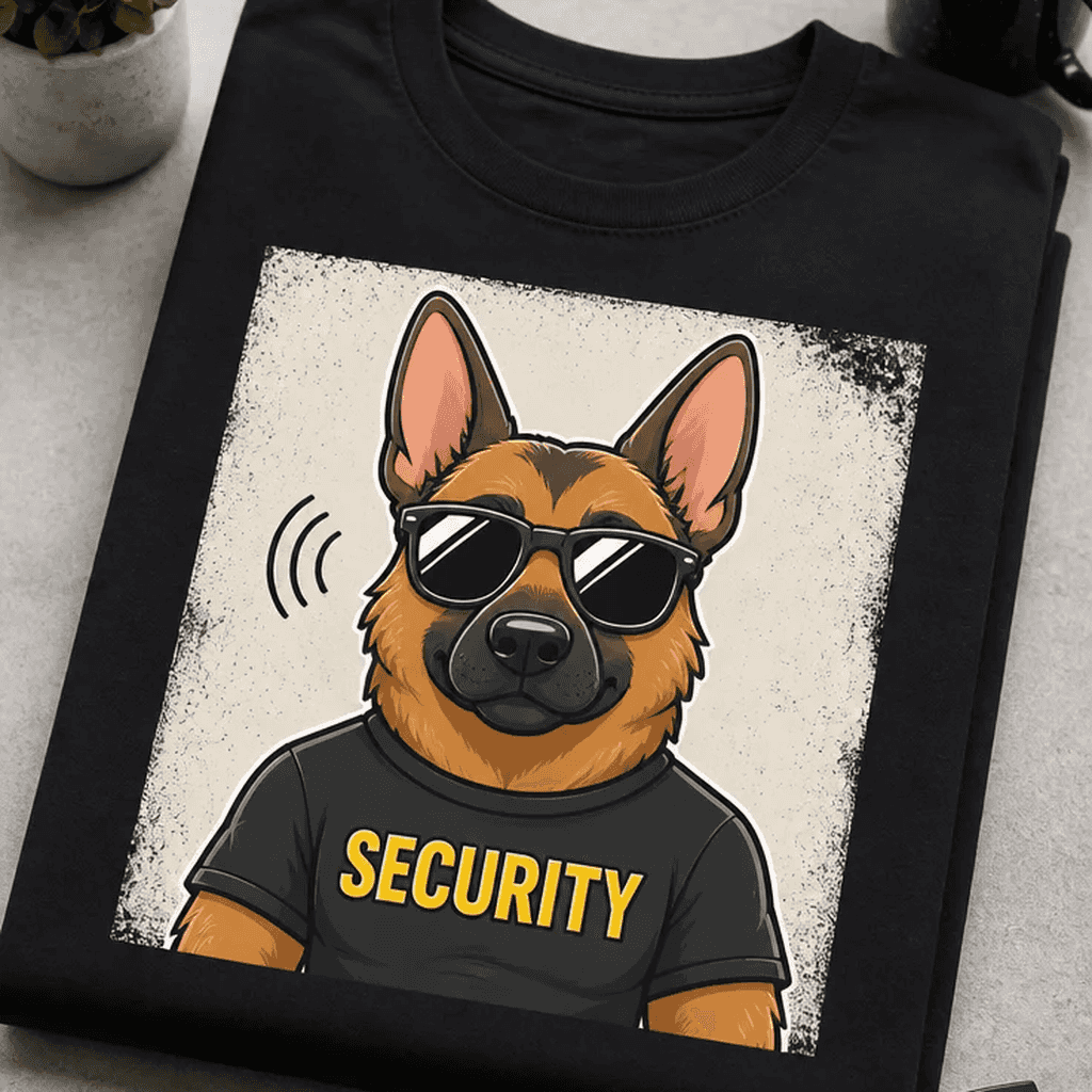 Majica za varnostnike - SECURITY