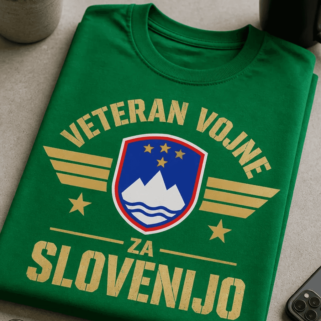 Majica veteran vojne za Slovenijo