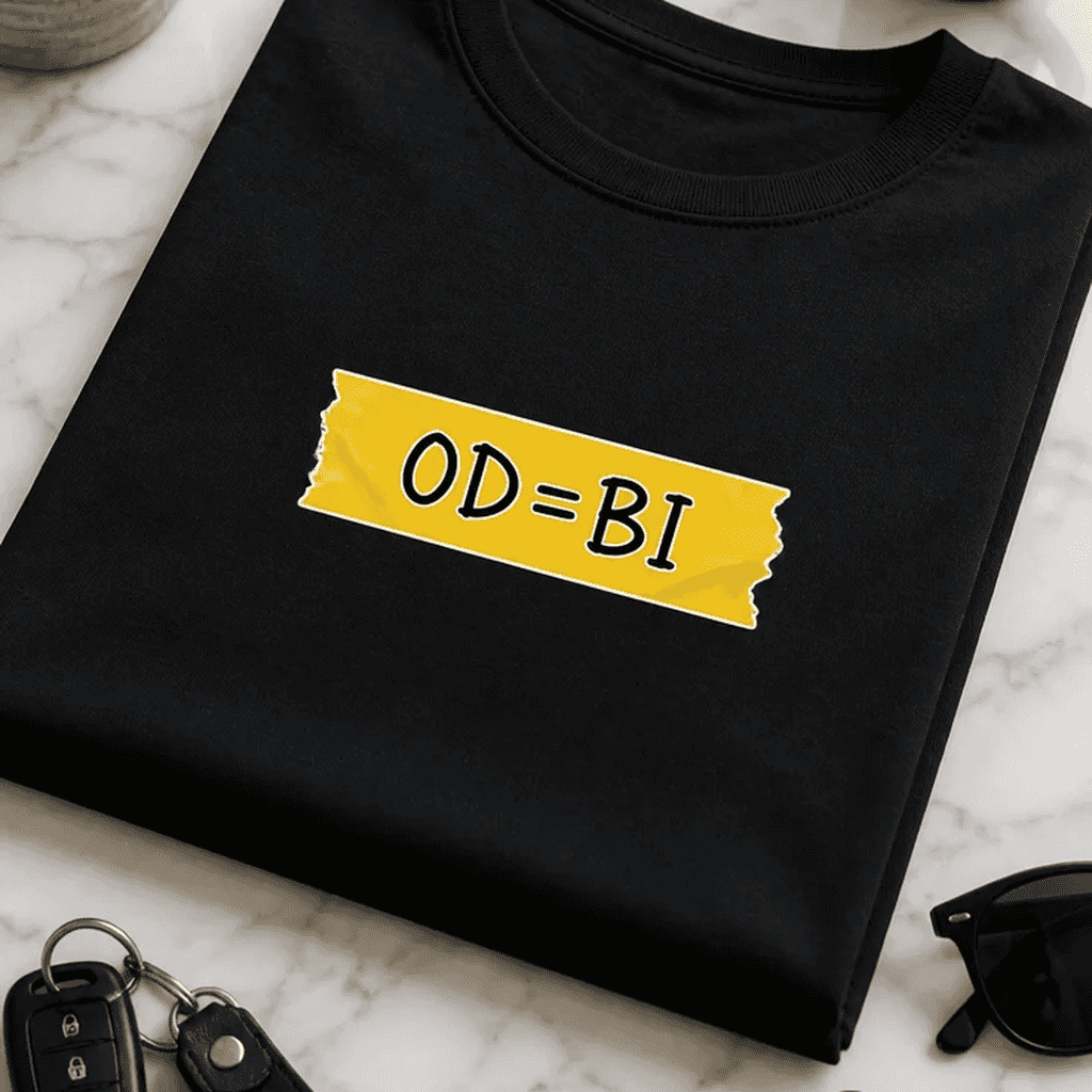 Majica za vse z malce upora - OD=BI