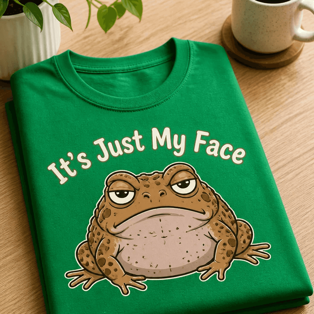 Majica za zatežene šaljivce - It's Just My Face