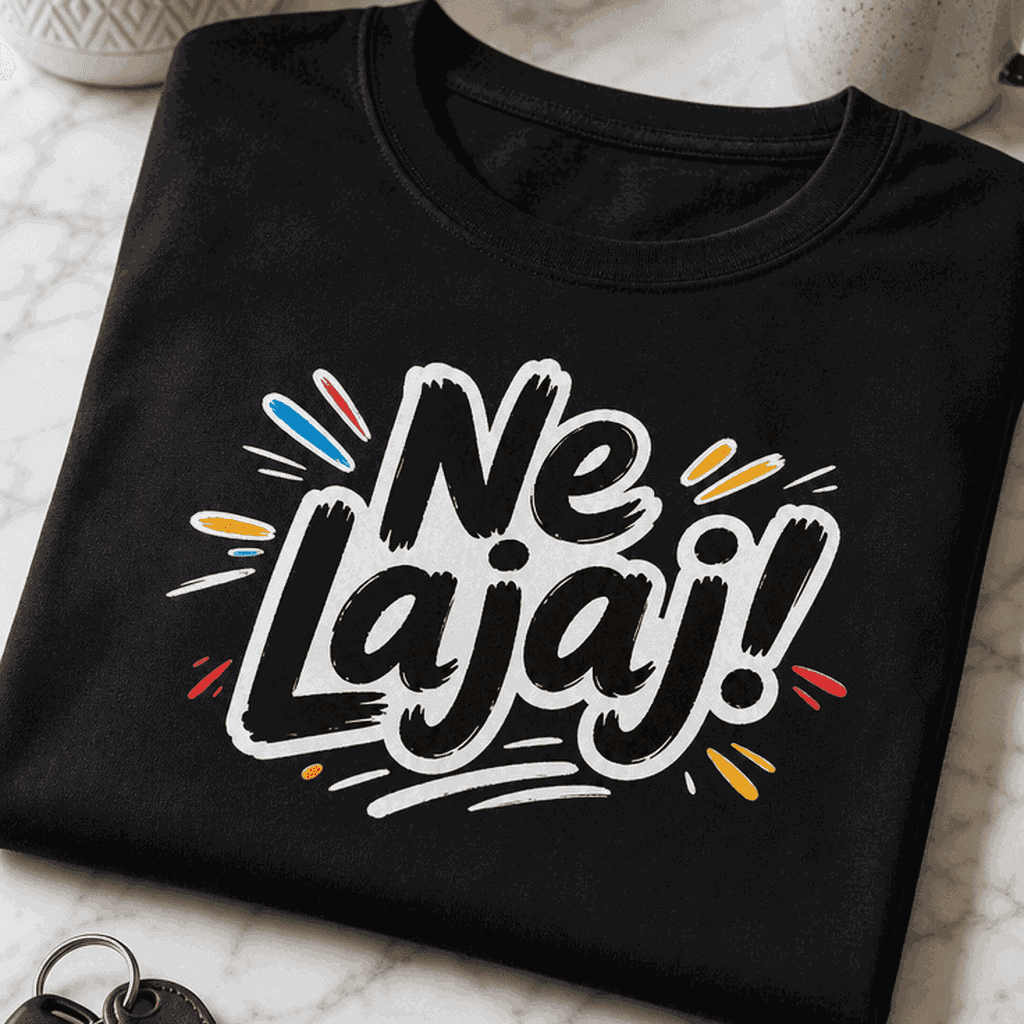 Majica za zbadljive in neposredne ljudi - Ne lajaj!