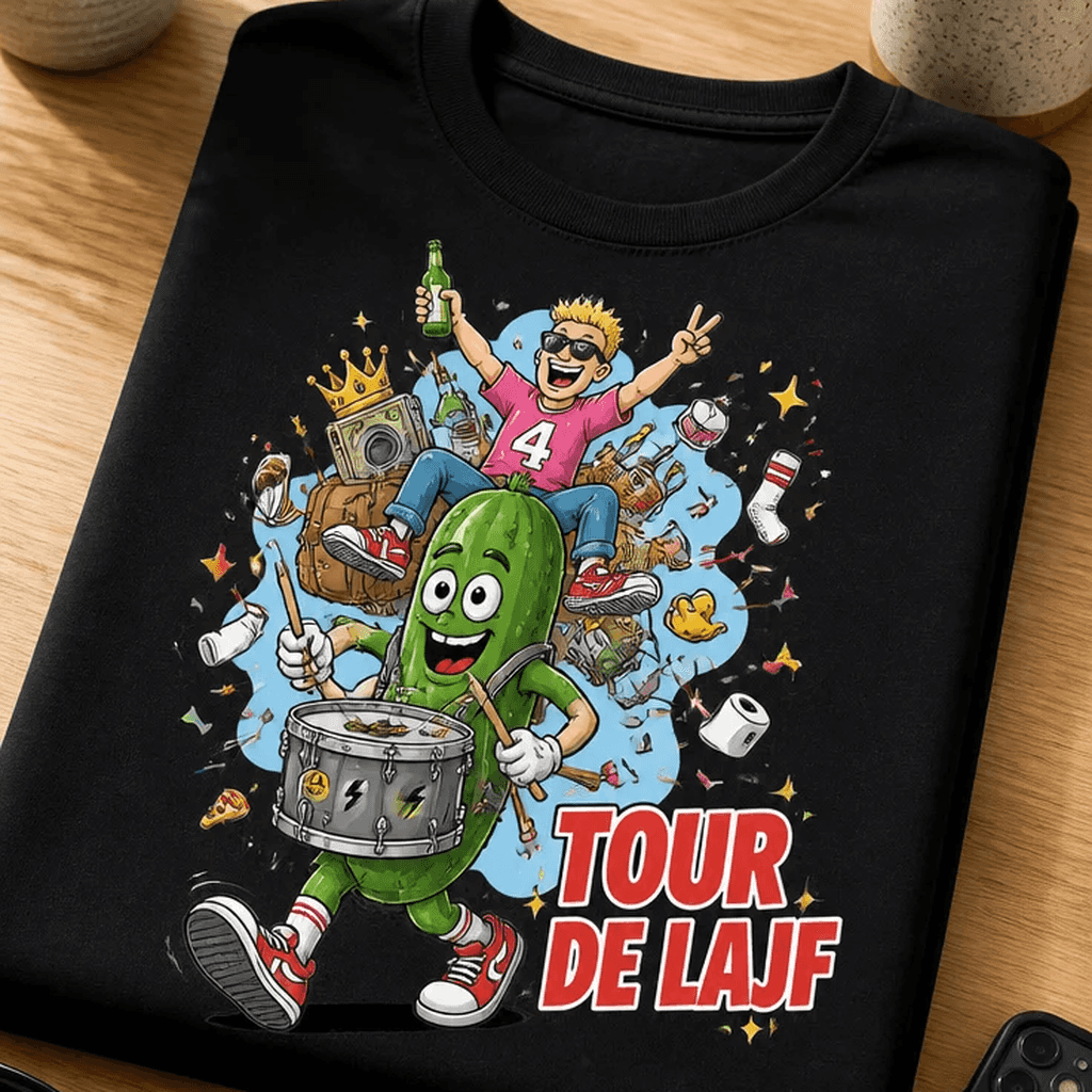 Majica za žurerje - TOUR DE LAJF