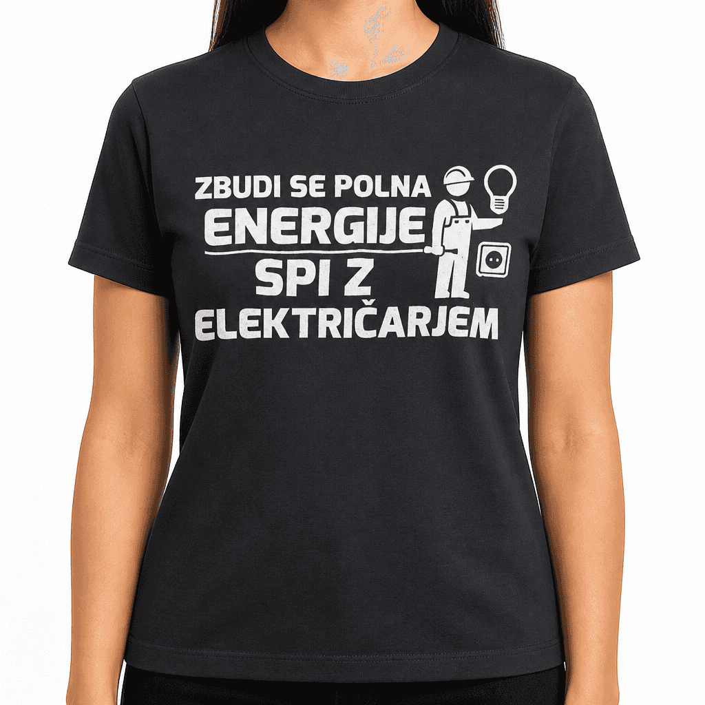 Smešna majica polna energije