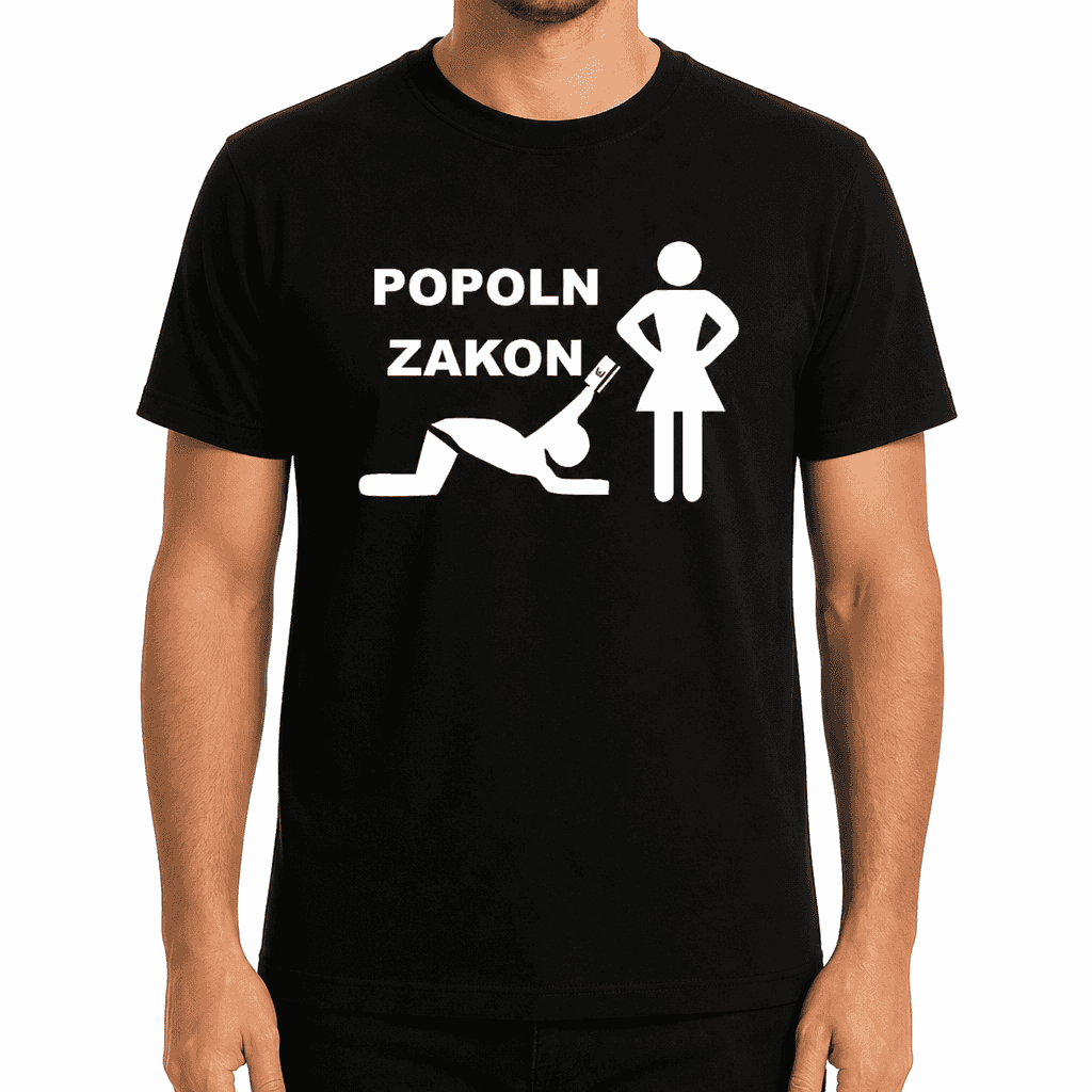 Smešna majica Popoln zakon