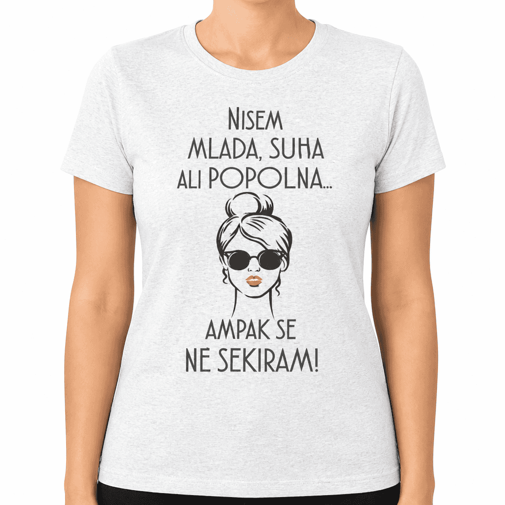 Smešna majica se ne sekiram