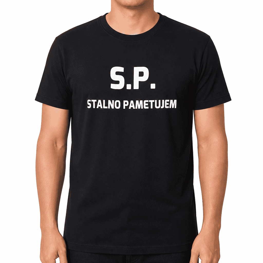 Smešna majica SP stalno pametujem