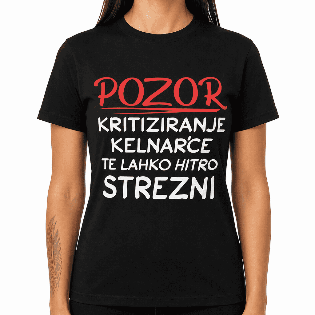 Smešna majica streznitev