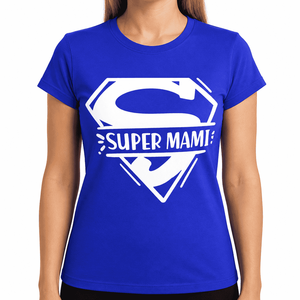 Smešna majica super mami 2