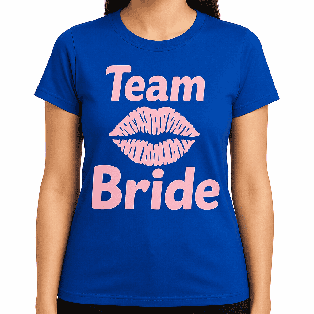 Smešna majica Team Bride