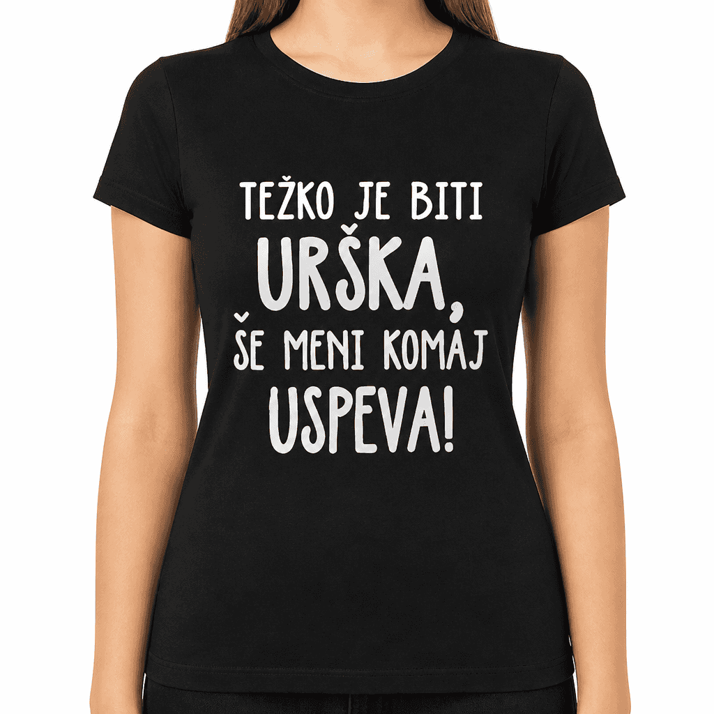 Smešna majica težko je biti!