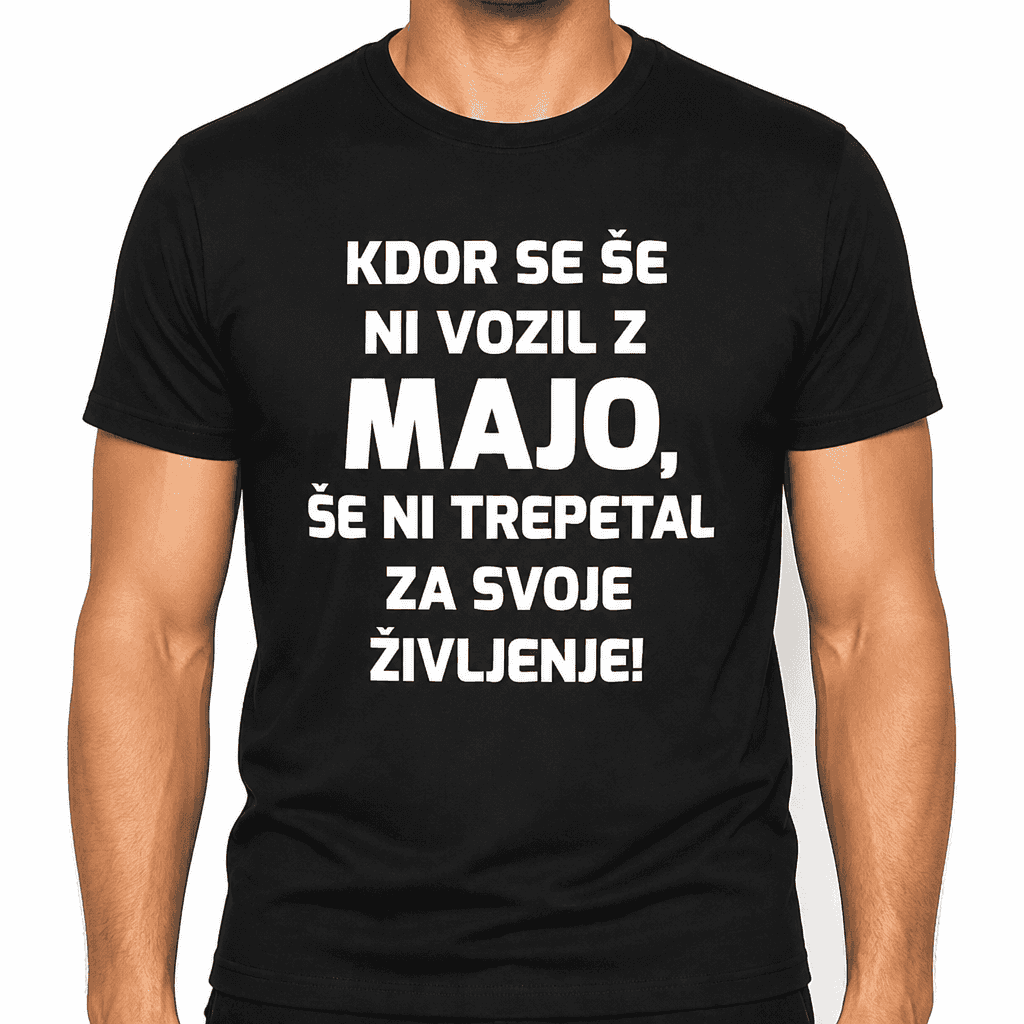 Smešna majica trepetal