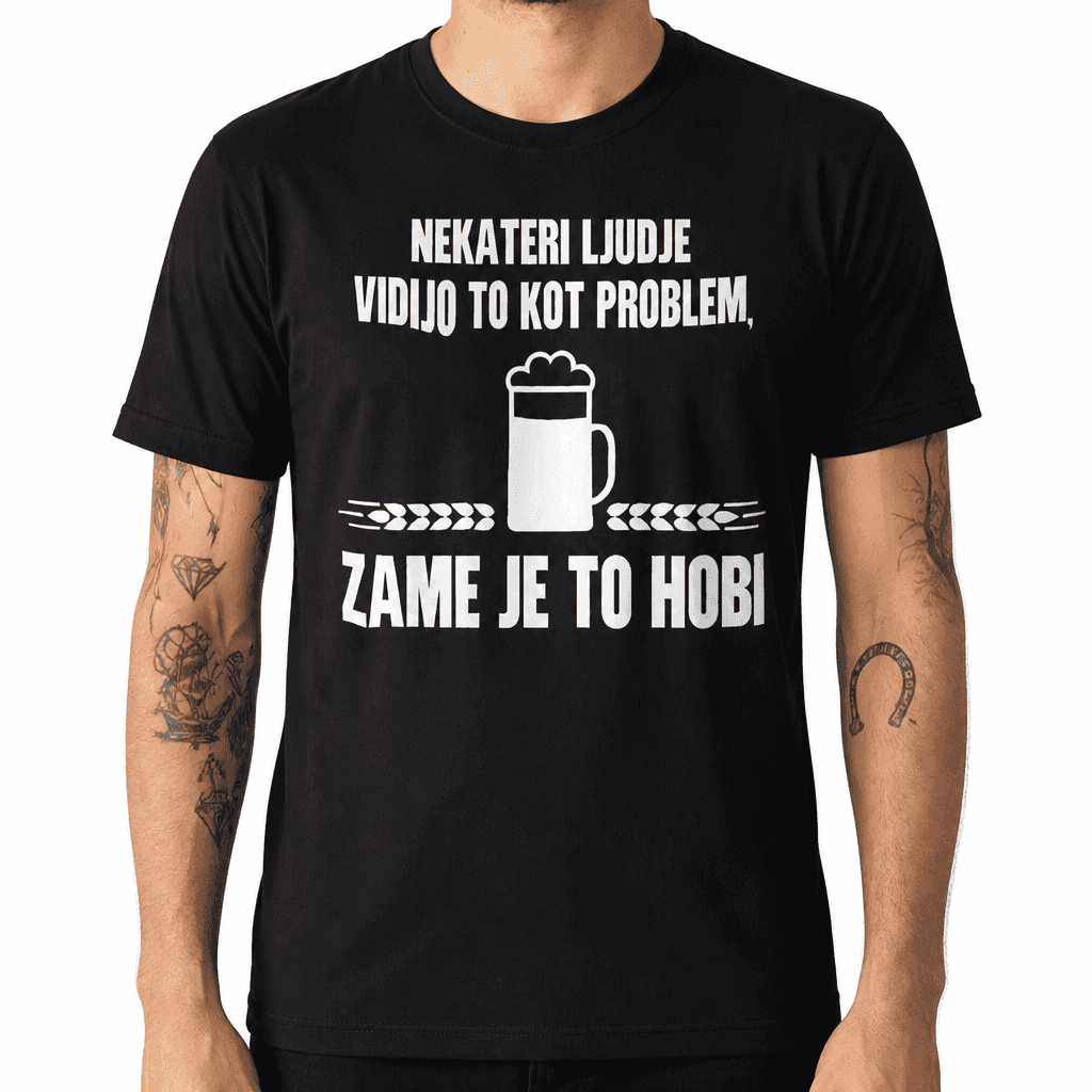 Smešna majica Zame je hobi