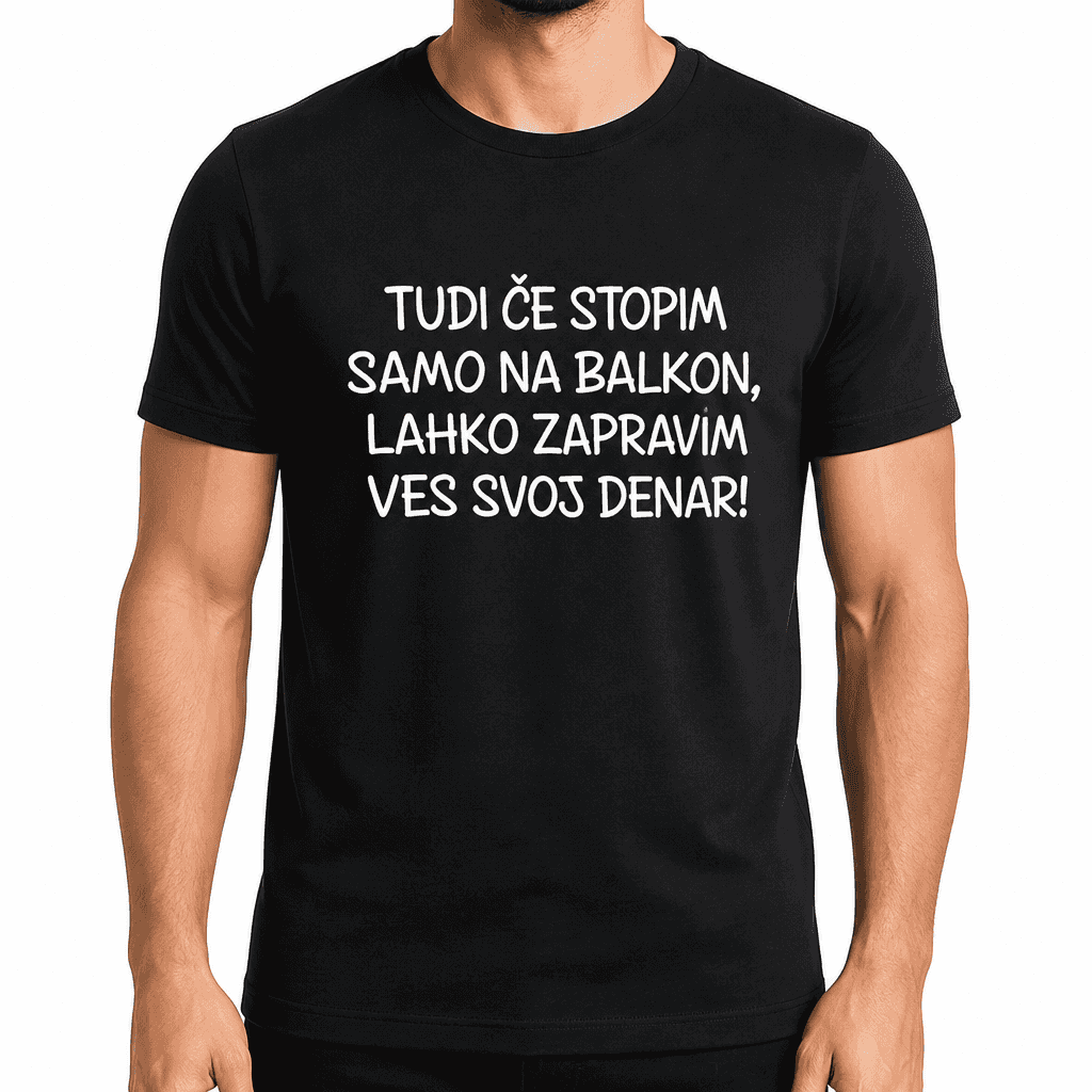 Smešna majica zapravljam
