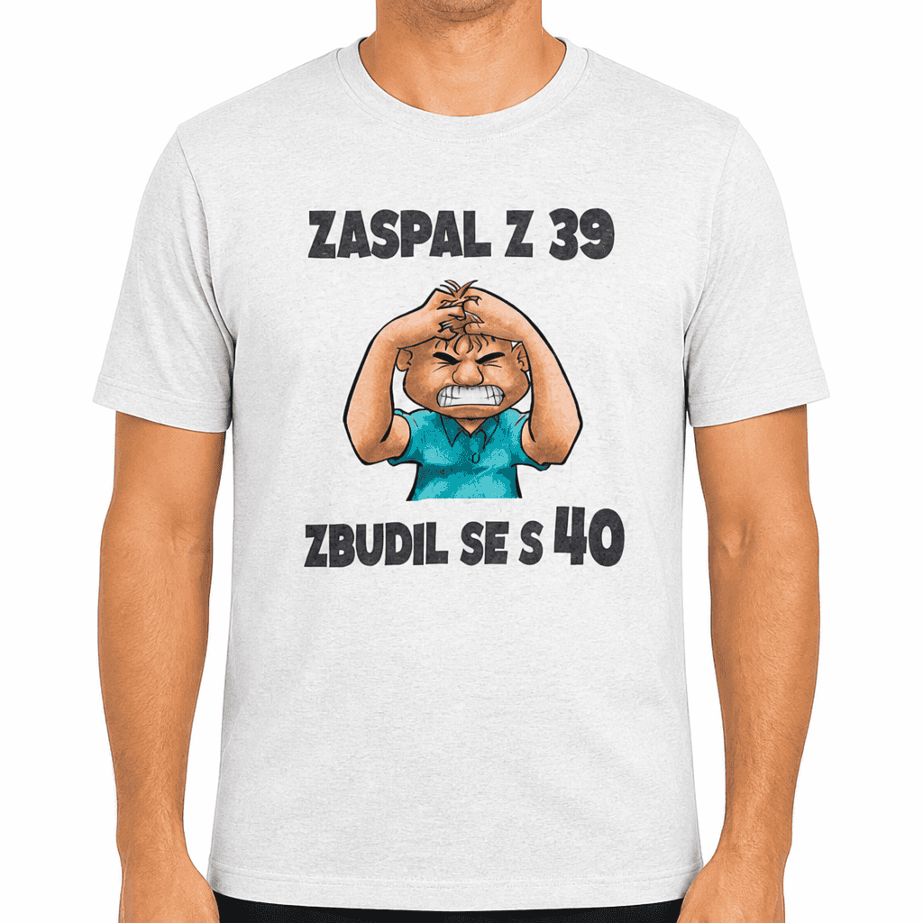 Smešna majica zaspal