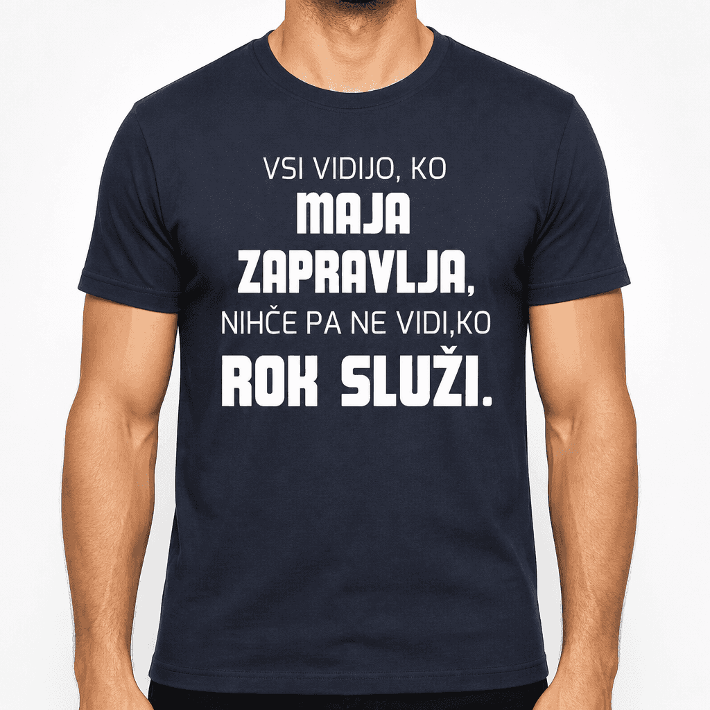 Smešna majica zapravlja služi