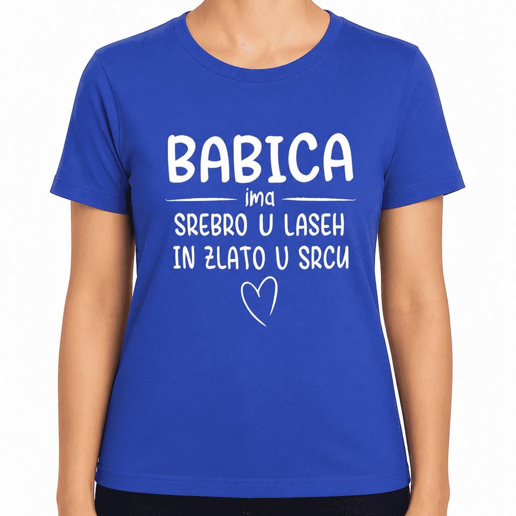 Smešna majica zlata babica