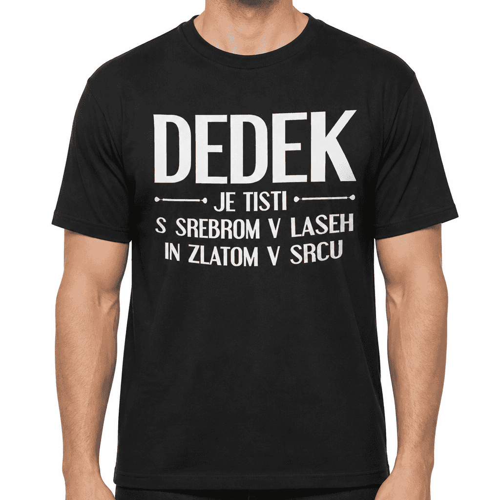 Smešna majica zlati dedek