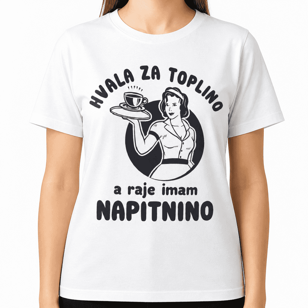 Zabavna majica napitnina