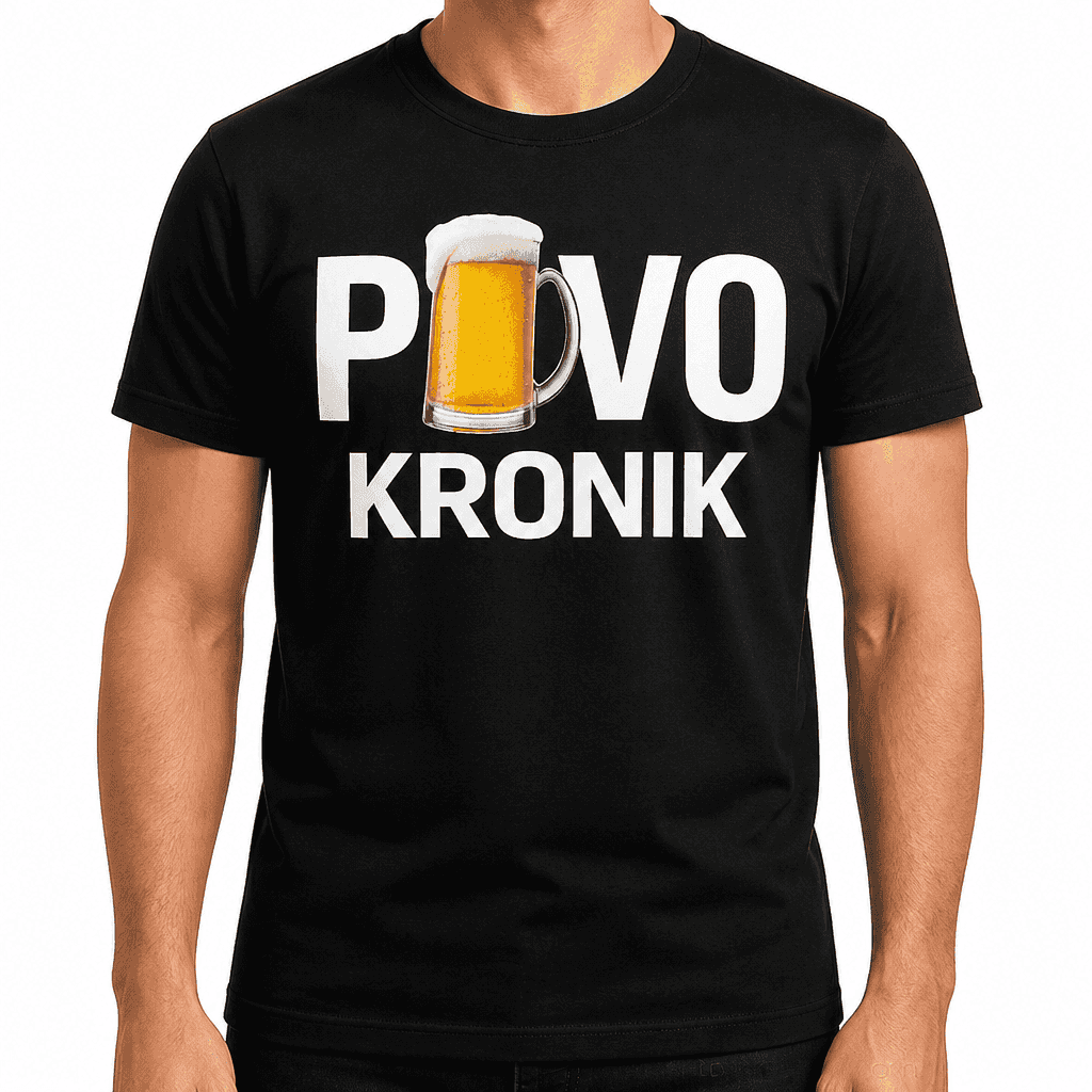 Zabavna majica pivokronik