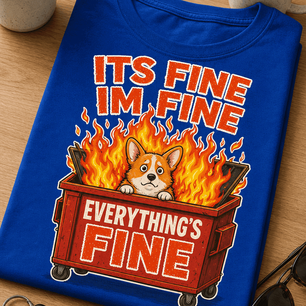 Majica its fine, im fine, everything's fine