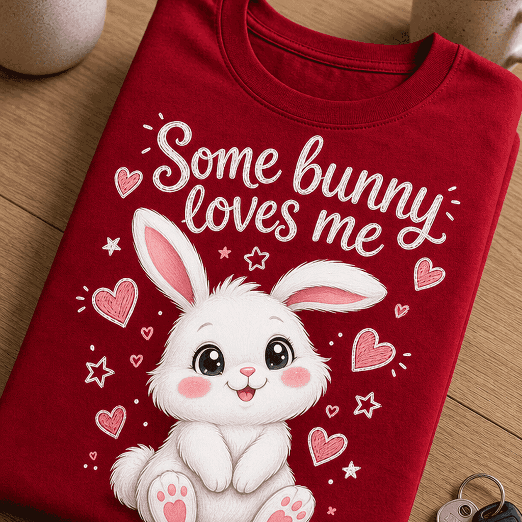Majica some bunny loves me za zaljubljene