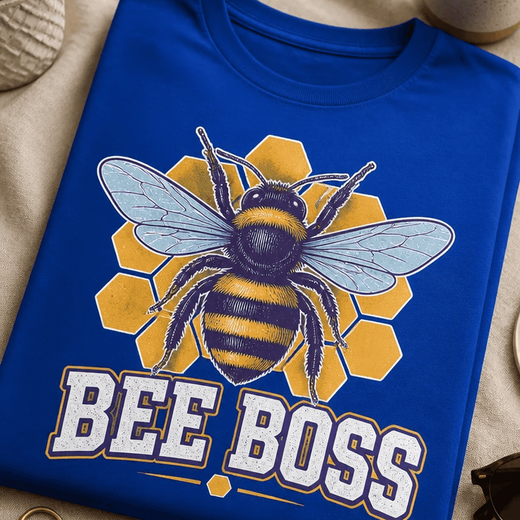 Majica za čebelarje in ljubitelje čebel - BEE BOSS