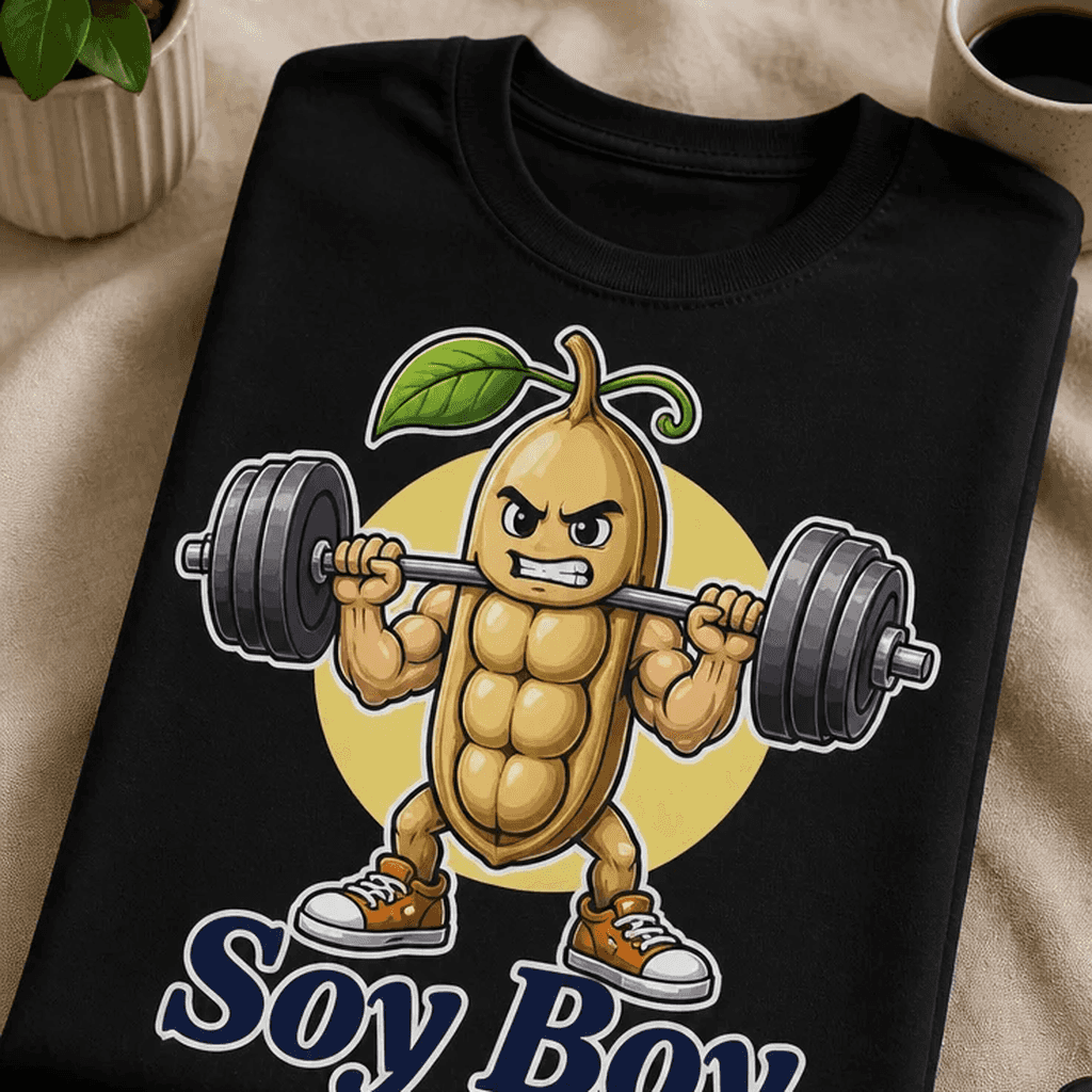 Majica za fitnes navdušence - Soy Boy