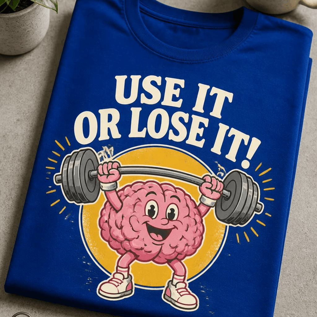 Majica za fitnes navdušence - USE IT OR LOSE IT!