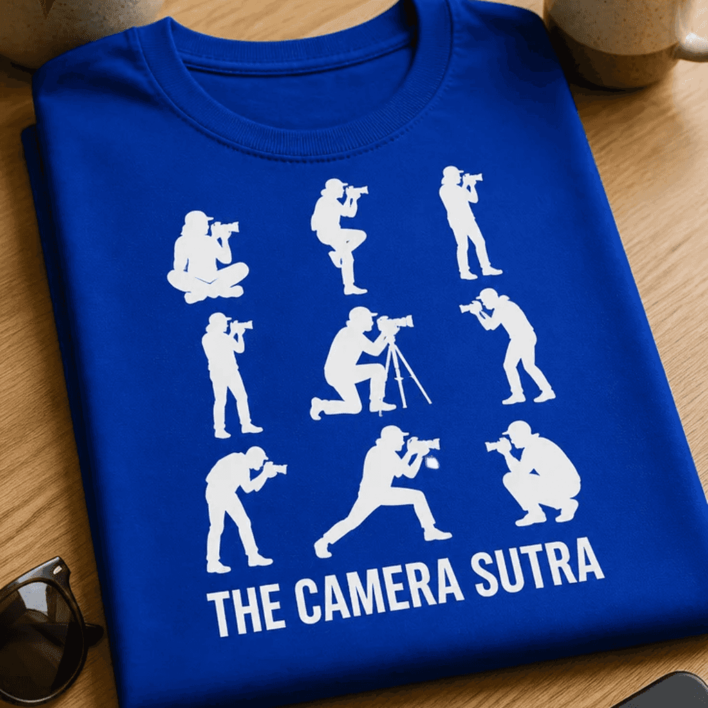 Majica za fotografe - THE CAMERA SUTRA