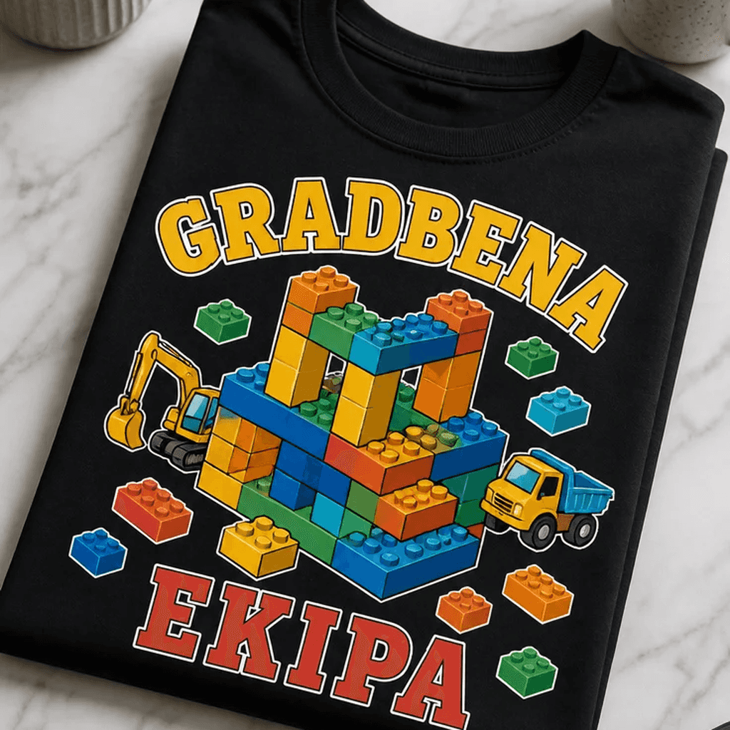 Majica za gradbeno ekipo - GRADBENA EKIPA