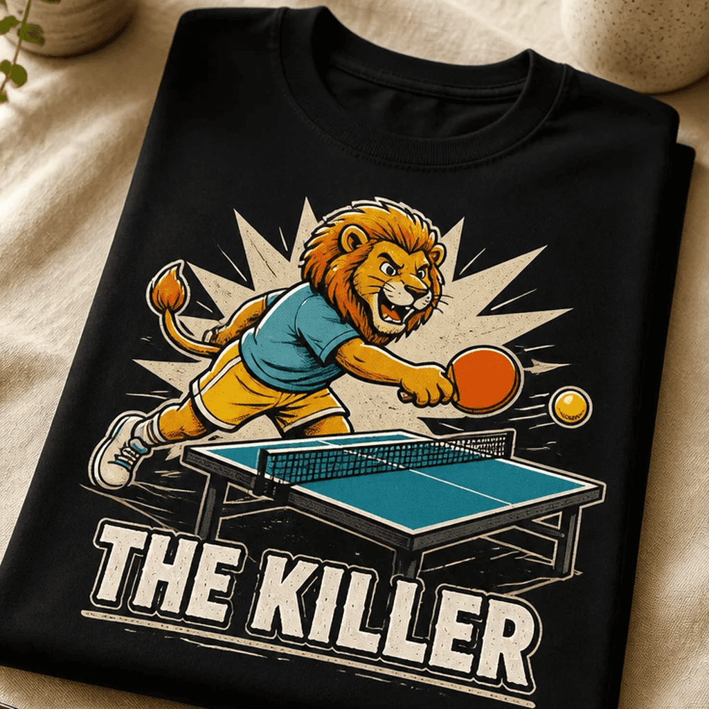 Majica za igralce namiznega tenisa - THE KILLER
